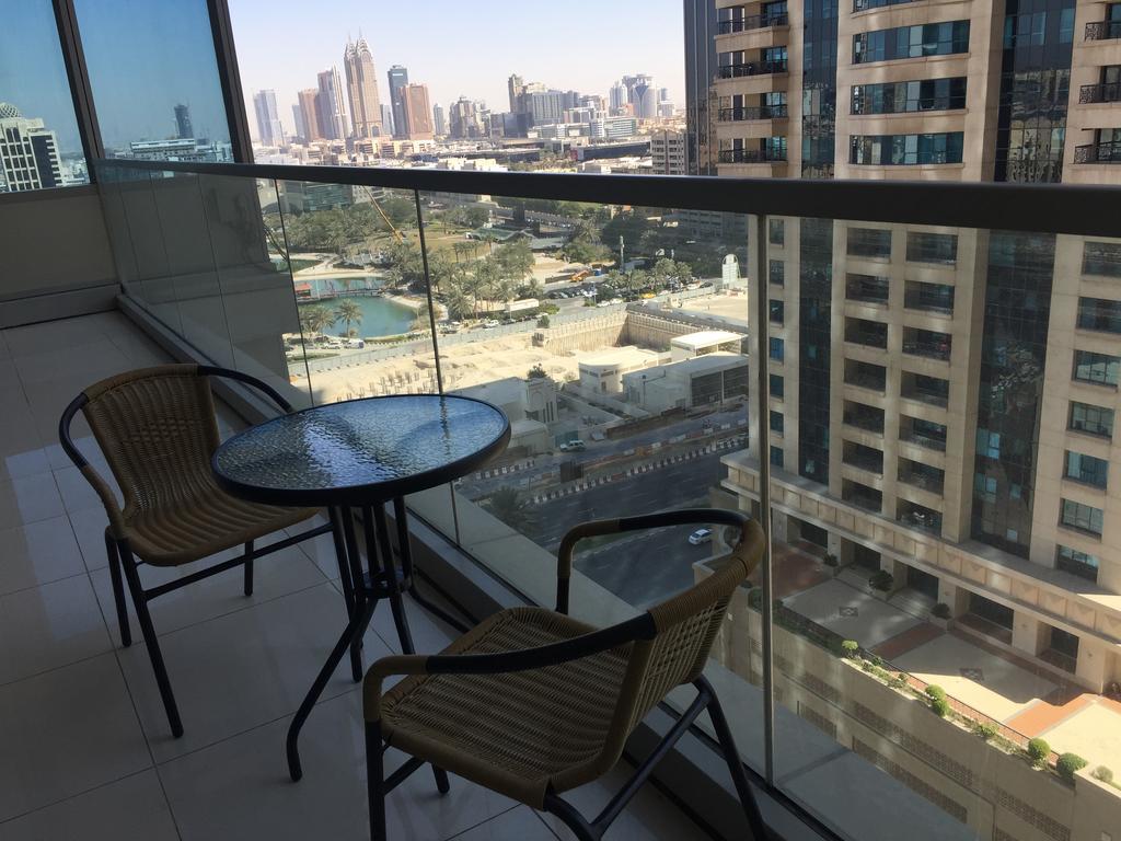 Espace Holiday Homes - Ocean Heights 14 Dubai Eksteriør bilde