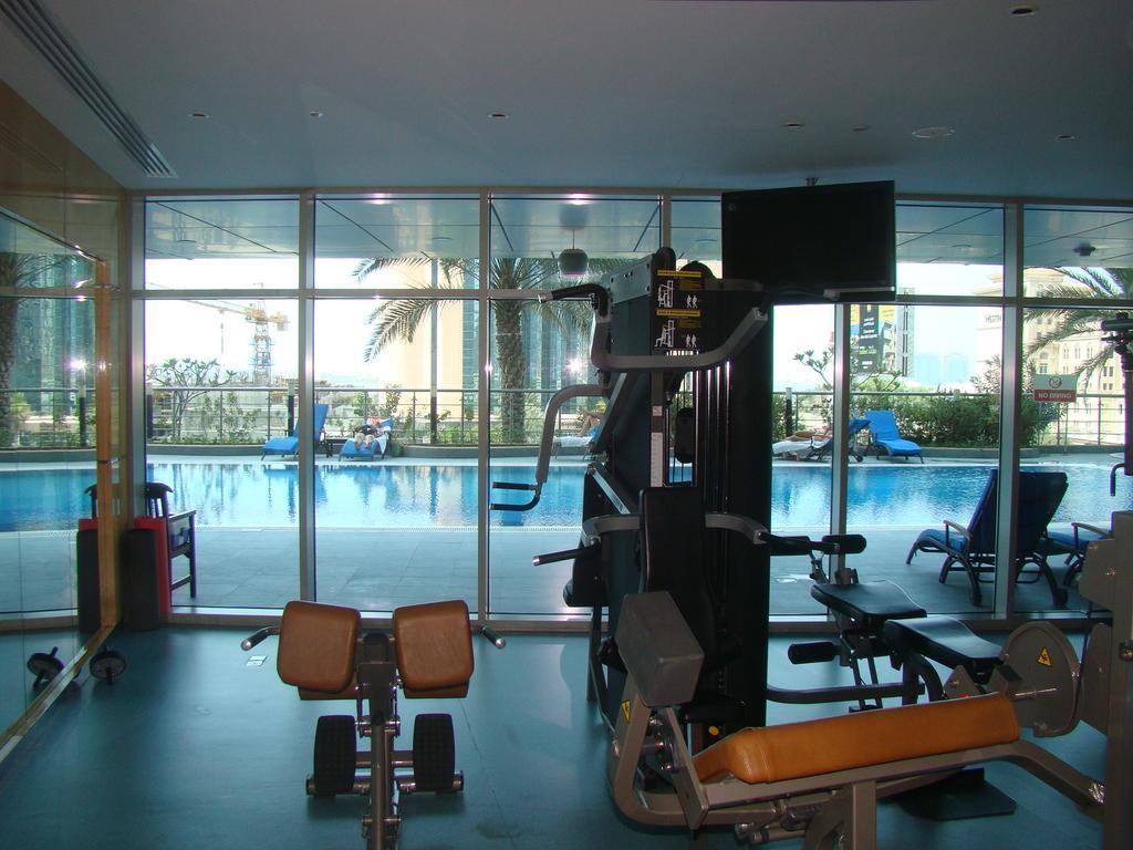 Espace Holiday Homes - Ocean Heights 14 Dubai Eksteriør bilde