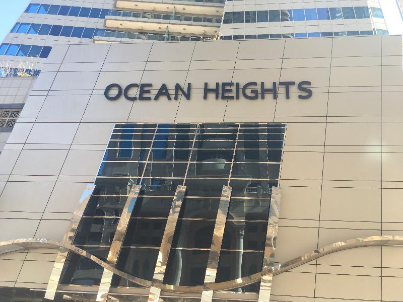 Espace Holiday Homes - Ocean Heights 14 Dubai Eksteriør bilde