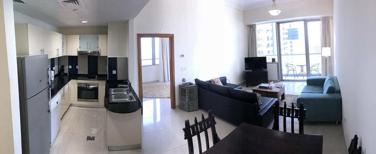 Espace Holiday Homes - Ocean Heights 14 Dubai Eksteriør bilde