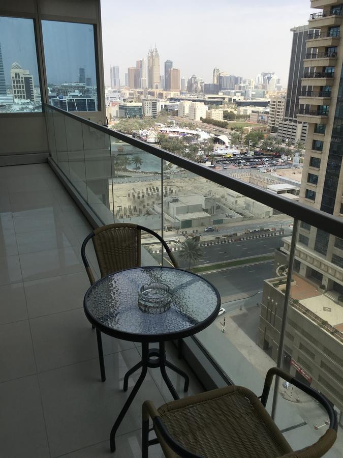 Espace Holiday Homes - Ocean Heights 14 Dubai Eksteriør bilde